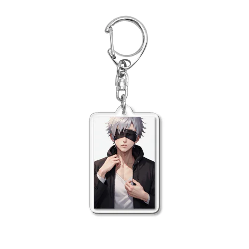 五條　悟飯 Acrylic Key Chain