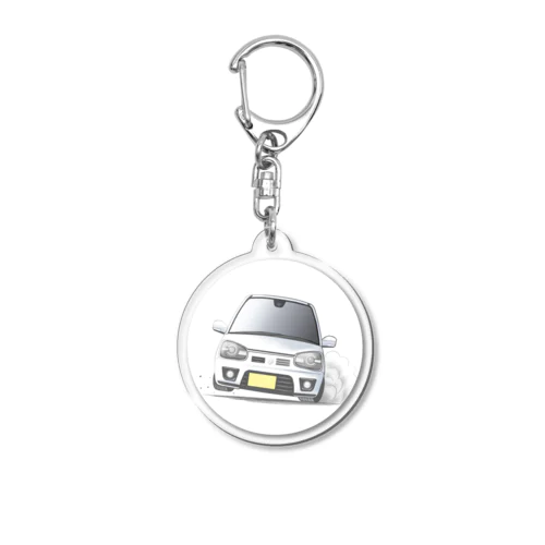 KCARディフォルメイラスト Acrylic Key Chain