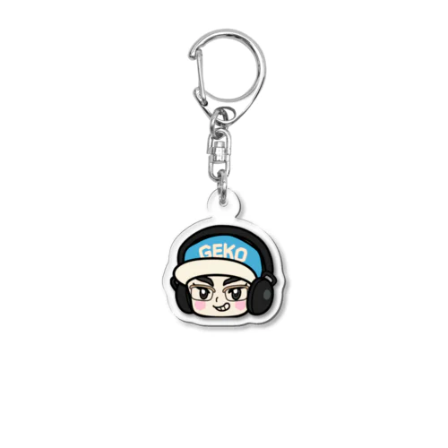 DVNGEKO コラボグッズ Acrylic Key Chain