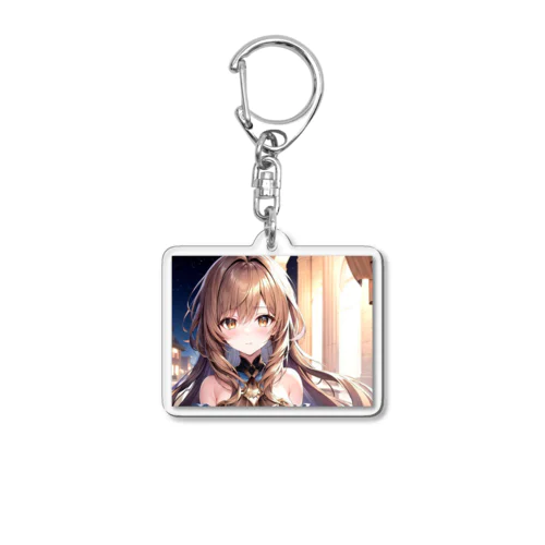 ねぇ悩みがあるの聞いて💗　アリシア Acrylic Key Chain