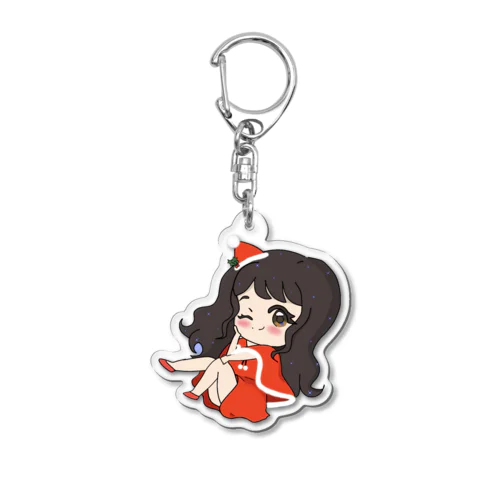 クリスマスバージョン Acrylic Key Chain