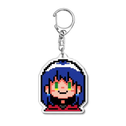 ドット絵亀井くん Acrylic Key Chain