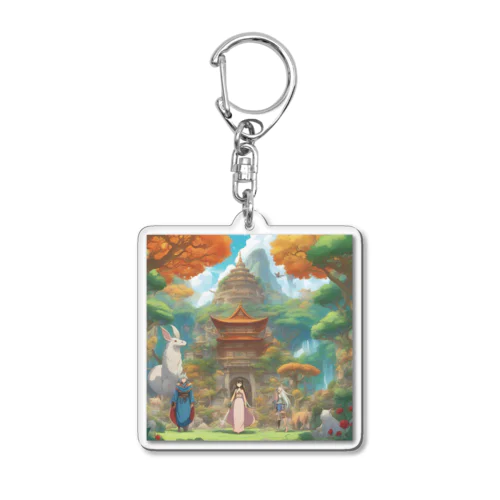 異世界 Acrylic Key Chain