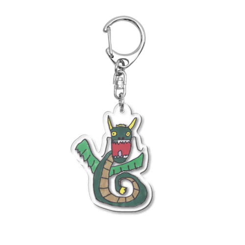 2024年の辰年（ドラゴン） Acrylic Key Chain