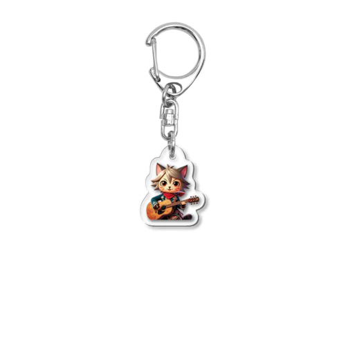 にゃんデス Acrylic Key Chain