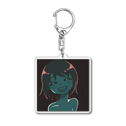 病んでみた Acrylic Key Chain