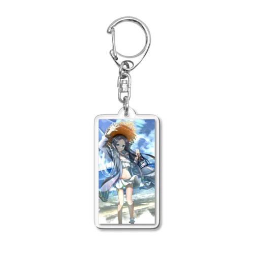 うちの子 Acrylic Key Chain