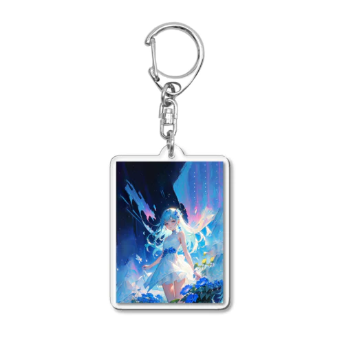 蒼穹のルミナ Acrylic Key Chain