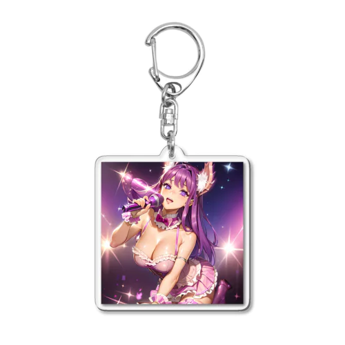 セクシーアイドルアニメ　 Acrylic Key Chain