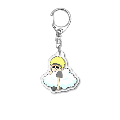 ぶーるぶる Acrylic Key Chain