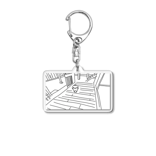 20220823　家についてくる　サムネキーホルダー Acrylic Key Chain