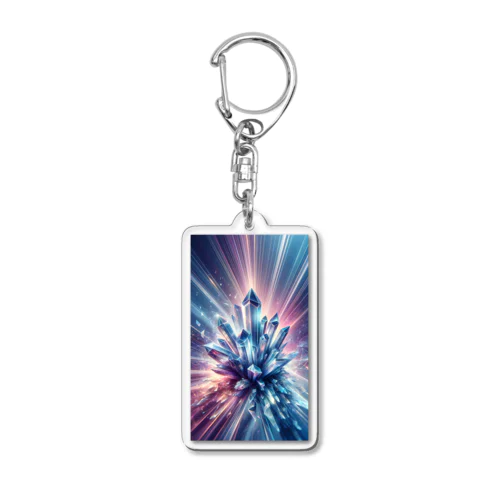 プリズムの花束 Acrylic Key Chain