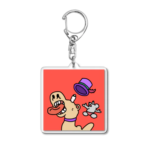 ビックリはんさむ・キーホルダー Acrylic Key Chain