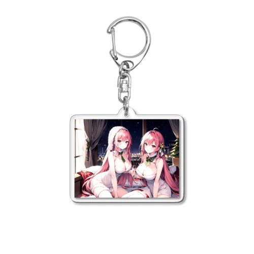 Merry Christmas Eve💗　part2　Baella Acrylic Key Chain