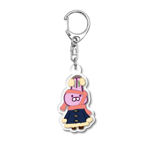 かおかおキーホルダー Acrylic Key Chain