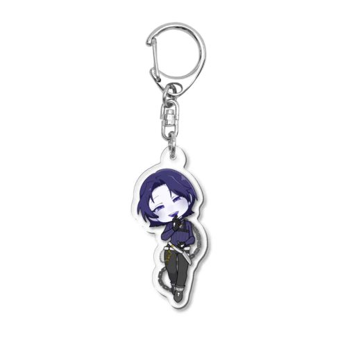 犯人さん Acrylic Key Chain