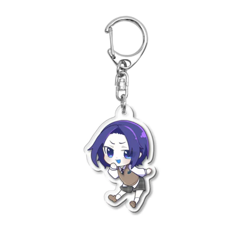 はんにんまえくん Acrylic Key Chain