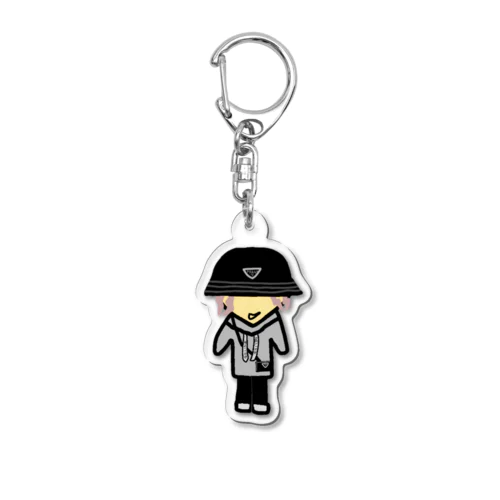 【ホスアニメ】代表 Acrylic Key Chain