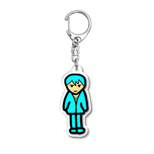 【ホスアニメ】ハレオ Acrylic Key Chain