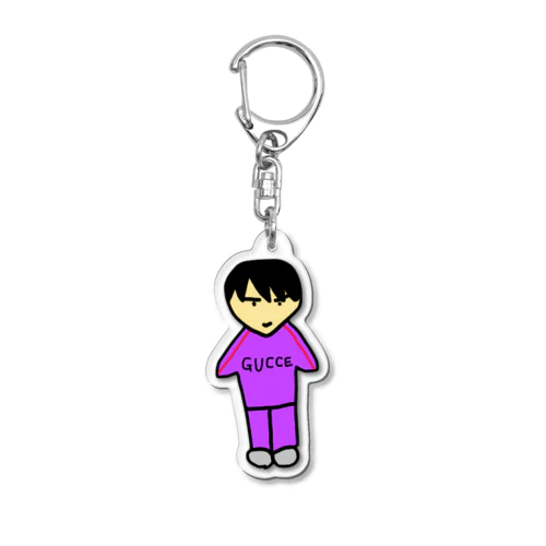 【ホスアニメ】クラ Acrylic Key Chain