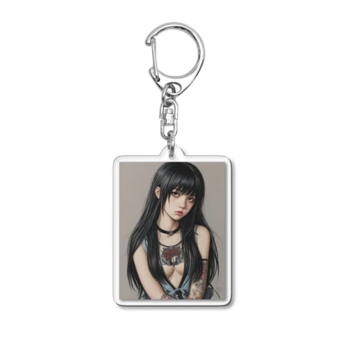 e06 Acrylic Key Chain