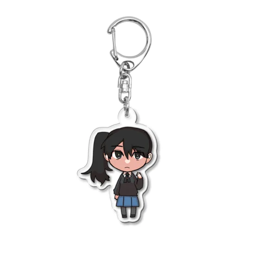 あいざわ Acrylic Key Chain