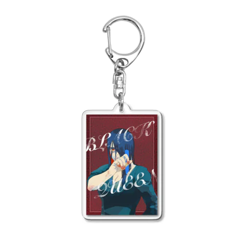 黒の女王 Acrylic Key Chain