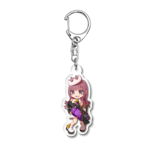 うぉぬちゃん　イカ Acrylic Key Chain