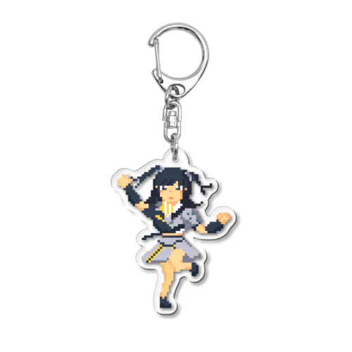 ドットめいちゃん Acrylic Key Chain