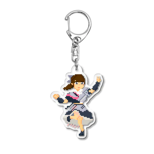 ドットりんちゃん Acrylic Key Chain