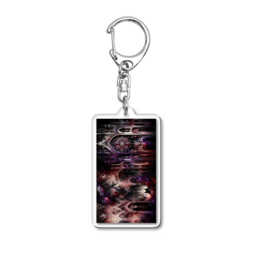 ゴシックの神秘 Acrylic Key Chain