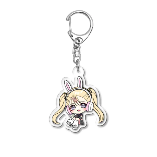 ちびGALASMR Acrylic Key Chain