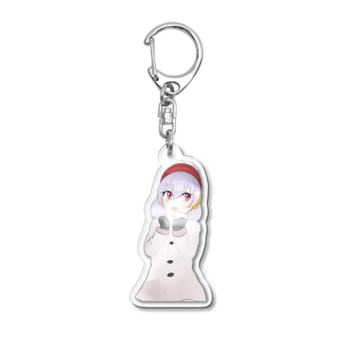 雪ちゃんキーホルダー Acrylic Key Chain