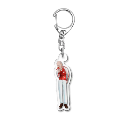 ハッチ　冬服 Acrylic Key Chain