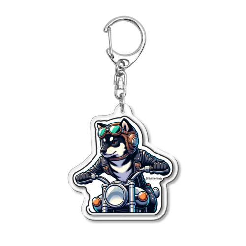 柴ライダーロード Acrylic Key Chain