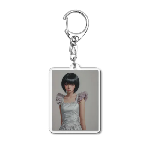 e14 Acrylic Key Chain