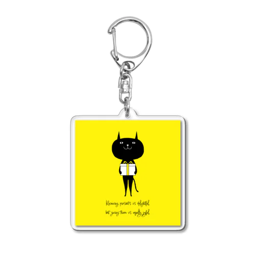 Cat Whiskers - ねこのひげ　0043 Acrylic Key Chain