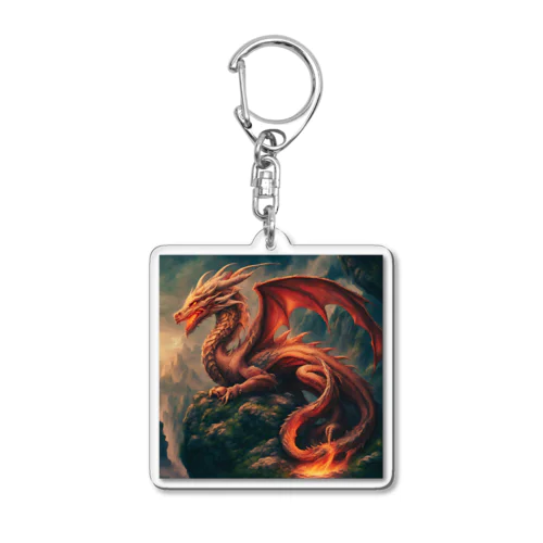 Dragon-Eye#0003 Acrylic Key Chain