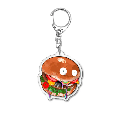 ハンバーガーの妖精 Acrylic Key Chain