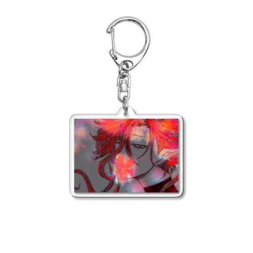 しっとり♀れいじ Acrylic Key Chain