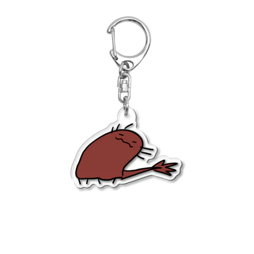 うぱまんだーB Acrylic Key Chain