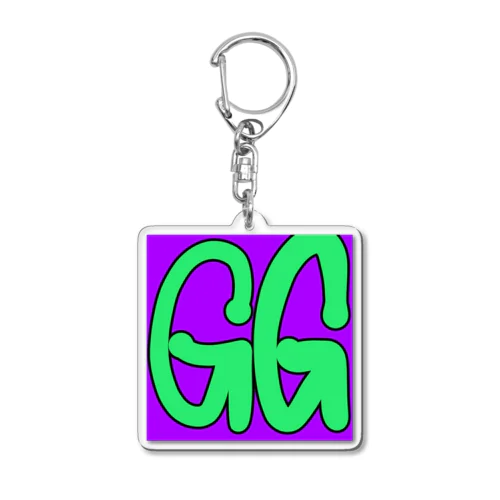 スタンプGG Acrylic Key Chain