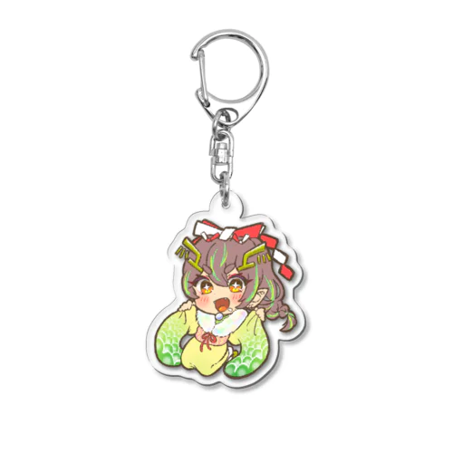 あけおめアクキー（ミニキャラ） Acrylic Key Chain