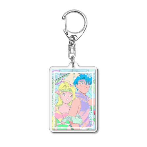 エアロビカップル♡ Acrylic Key Chain