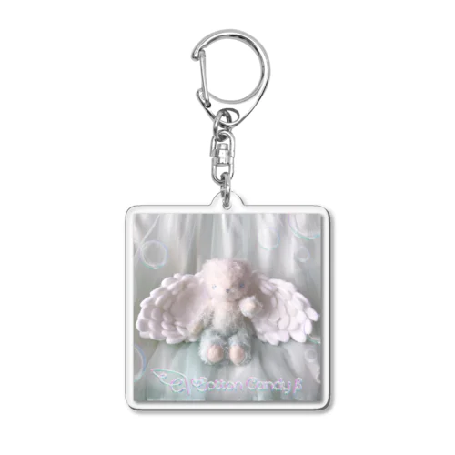 CottonCandyβ Acrylic Key Chain