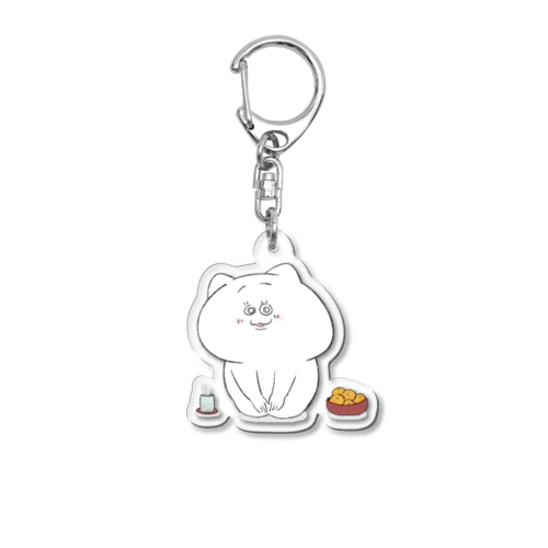 りりーぴあの。お茶などいかがですかキーホルダー。 Acrylic Key Chain