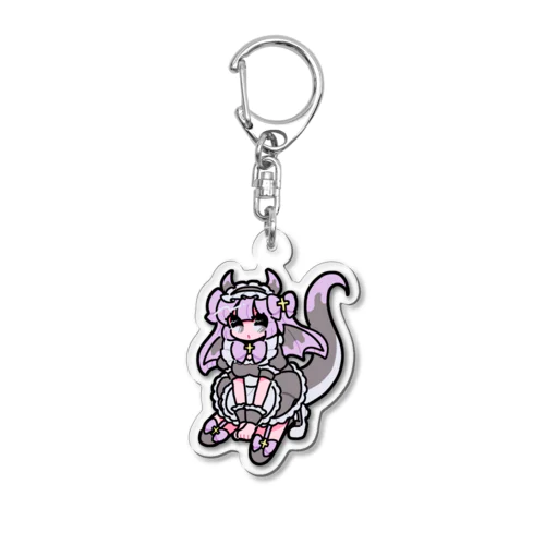 ドラゴンアクリルキーホルダー Acrylic Key Chain