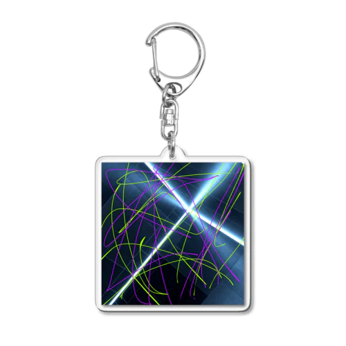 8 Acrylic Key Chain