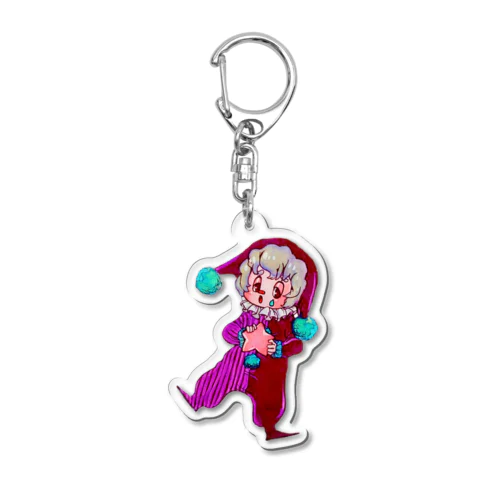 ジョーカー Acrylic Key Chain