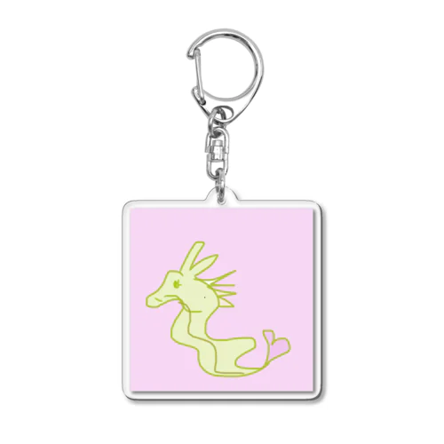 ドラゴン☆ Acrylic Key Chain